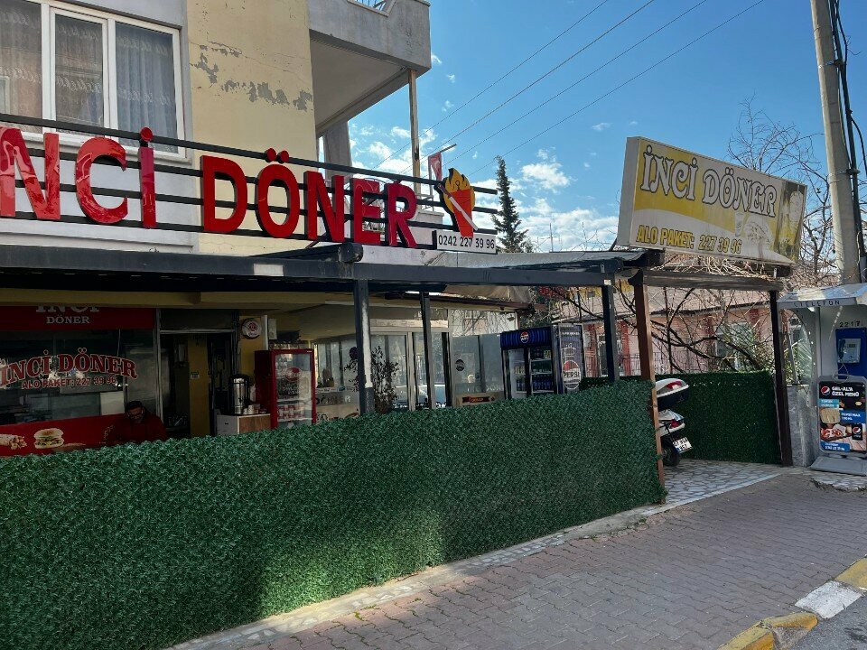 Fast food Inci Doner Gulveren, Antalya, photo