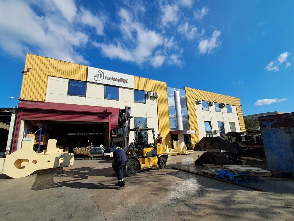 Installation works Iw Steeltec Machinery Industry and, Izmir, photo