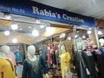 Rabia's creation (Musical Foundation Road, S56), clothing store