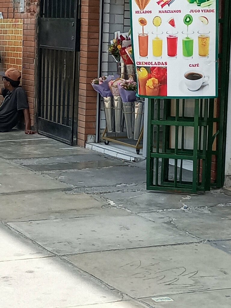 Flower shop Florería, Lima, photo