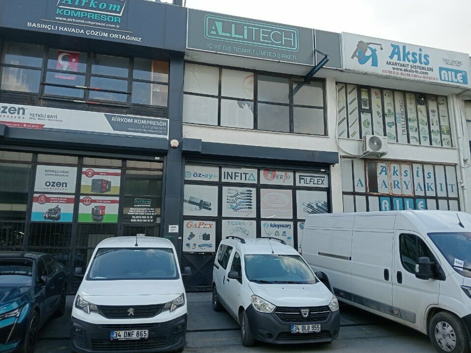 Hydraulic and pneumatic equipment Allitech İç Ve Dış, Istanbul, photo