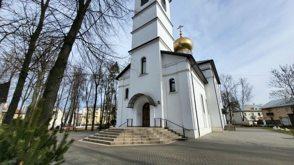 Православный храм Церковь Рождества Иоанна Крестителя, Минск, фото