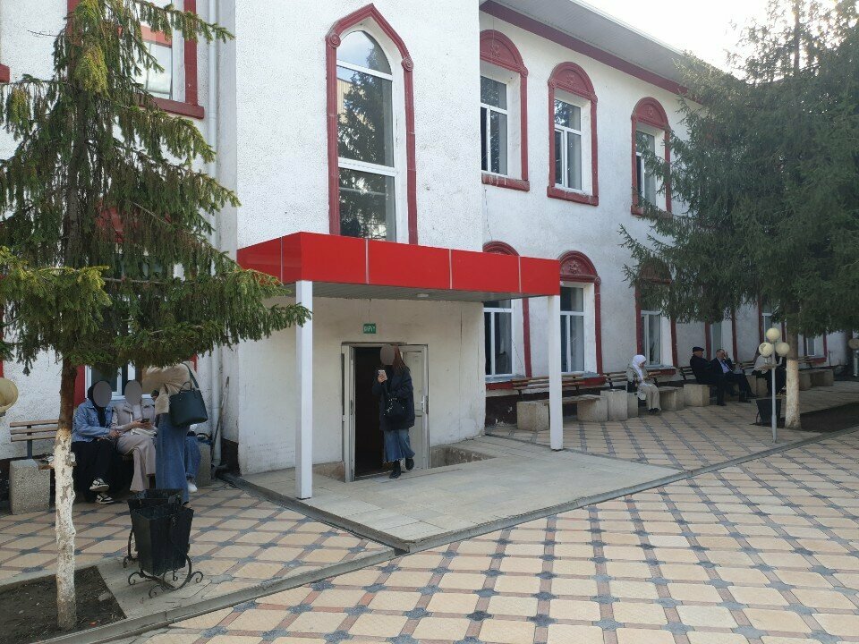 Educational center Ipk, Osh, photo