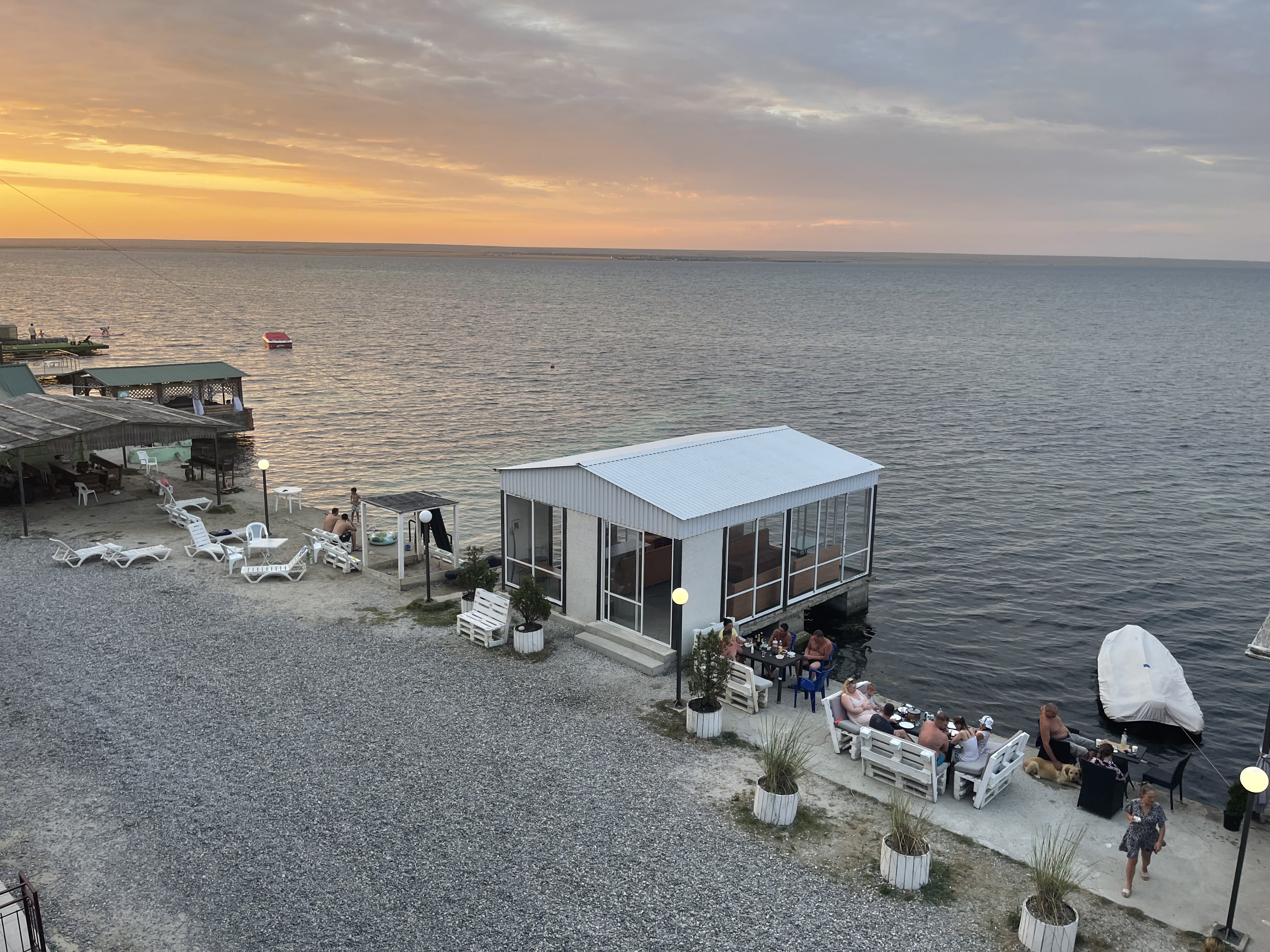 Фото Керкинитида Крабья бухта