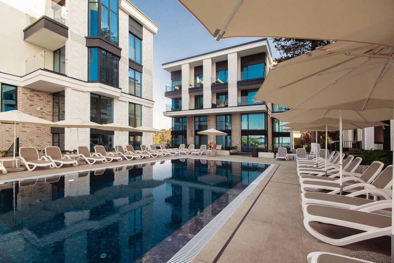 Фото Лазурные апартаменты