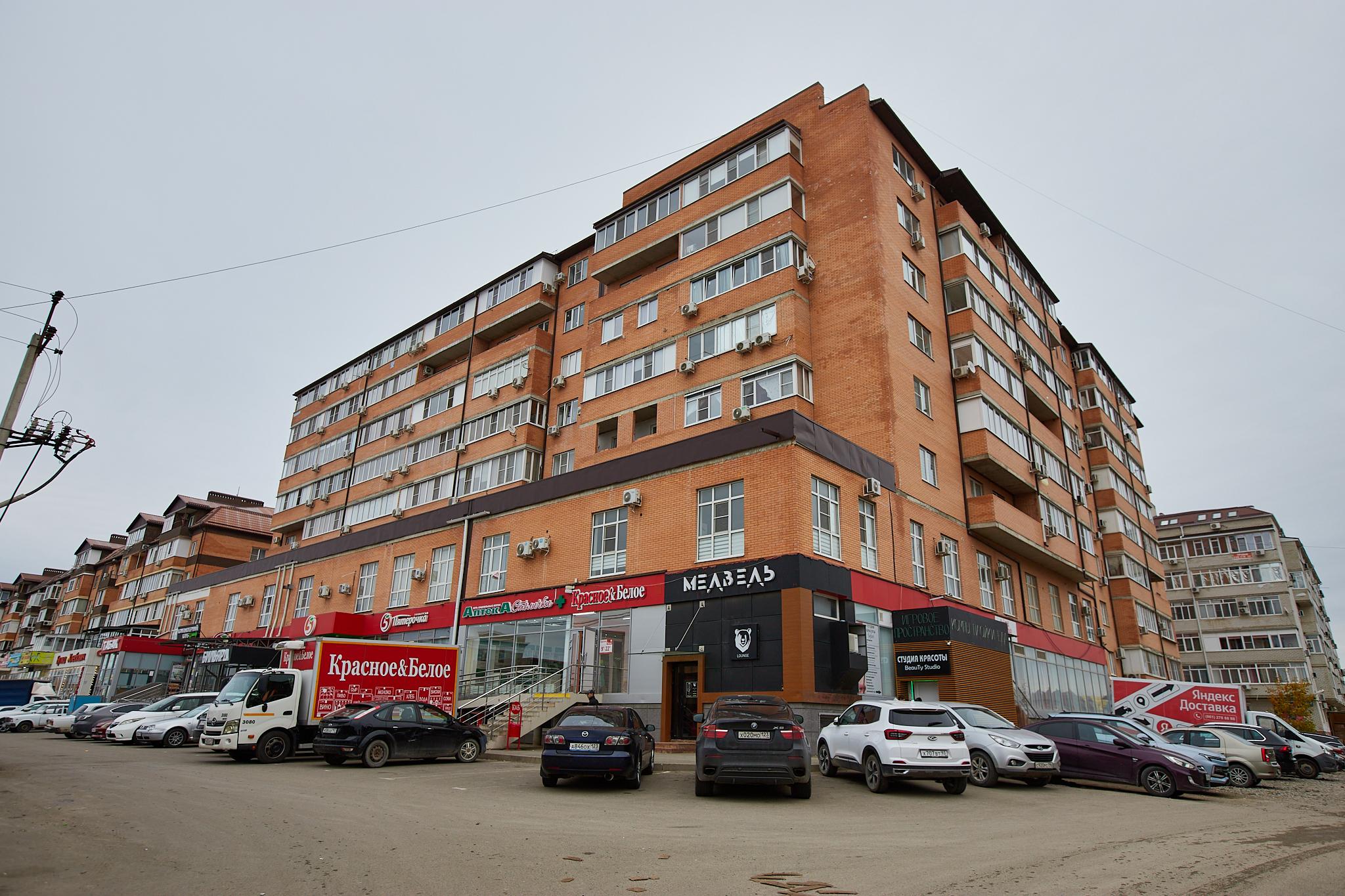 Фото Апартаменты на Московской 122 с видом на потрясающие закаты