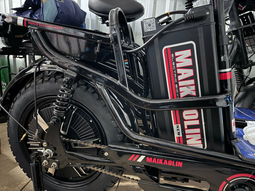 Bike rental Tuk Tuk electric bicycles, Moscow, photo