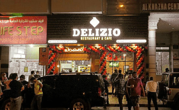Restaurant Delizio, Dubai, photo