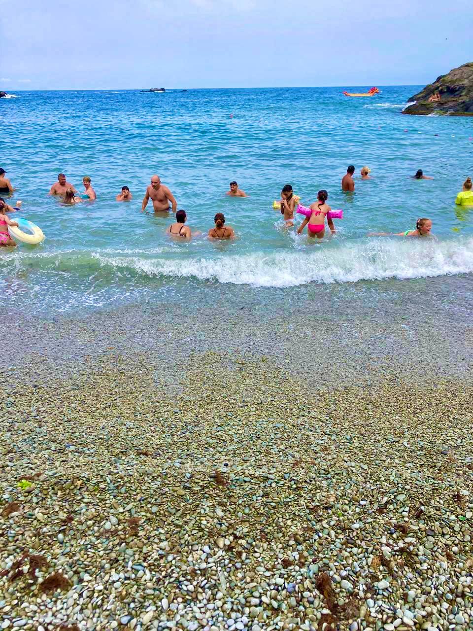 Фото Лагуна в Утесе