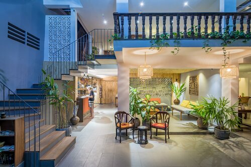 Гостиница Villa Langka Hotel в Пномпене
