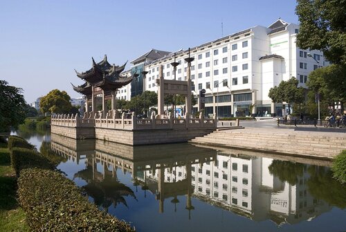 Гостиница Wyndham Garden Suzhou в Сучжоу
