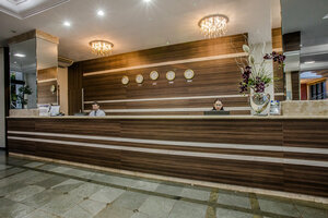 Гостиница Foz Presidente Comfort Hotel