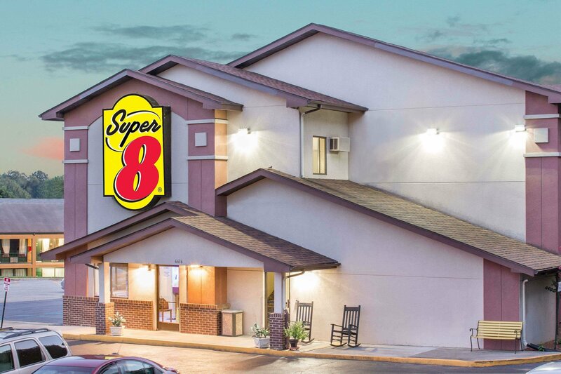 Гостиница Super 8 by Wyndham Roanoke Va в Роаноке