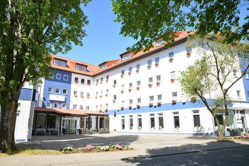 Внешний вид отеля Anor Hotel & Conference Center Frankfurt Airport в Вальддорфе, фото 1