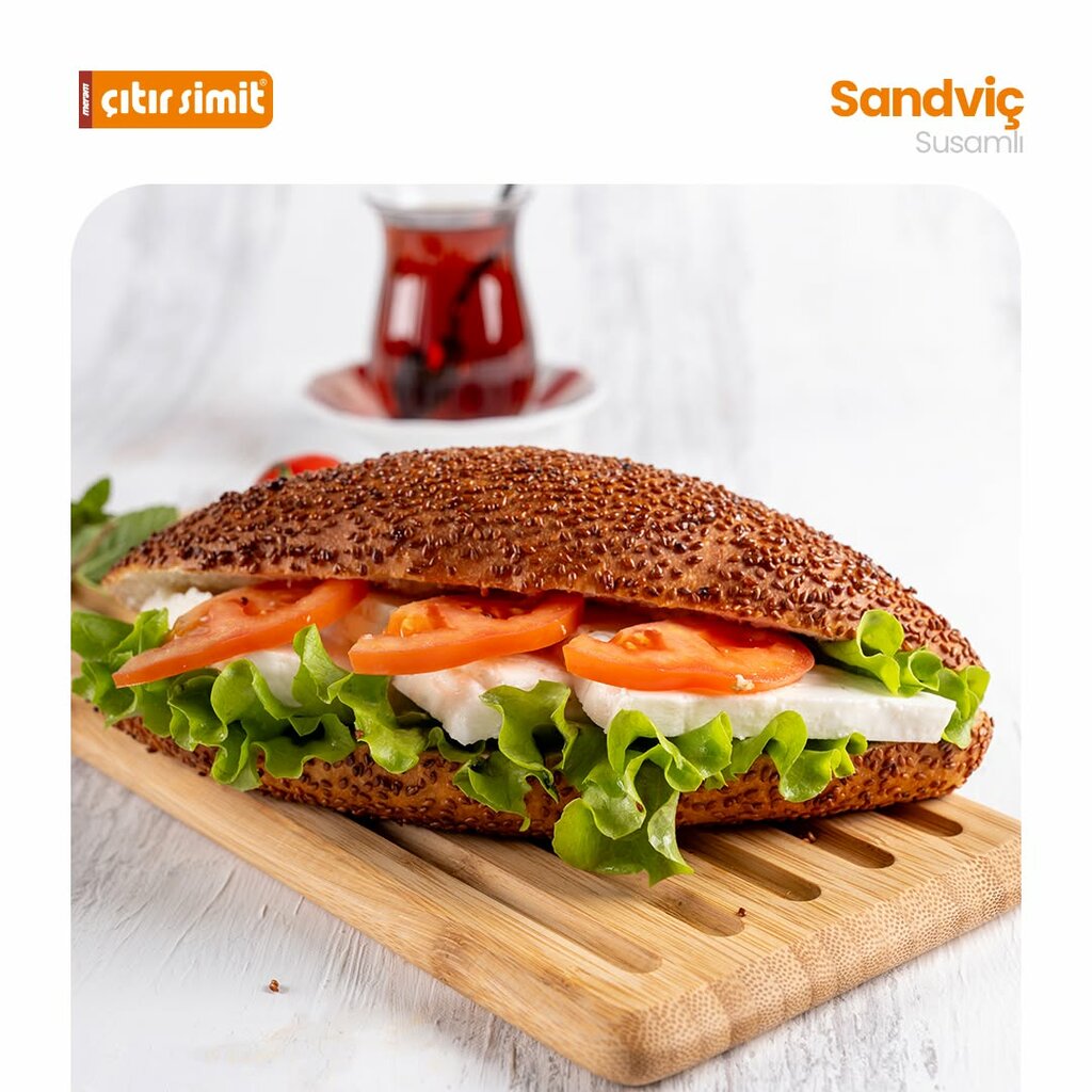 Кафе Meram Crispy Bagel, Конья, фото