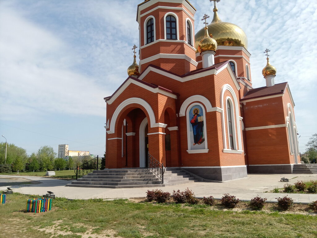 Orthodox church Luki, Arkhiepiskopa Krymskogo Church, Volzhskiy, photo