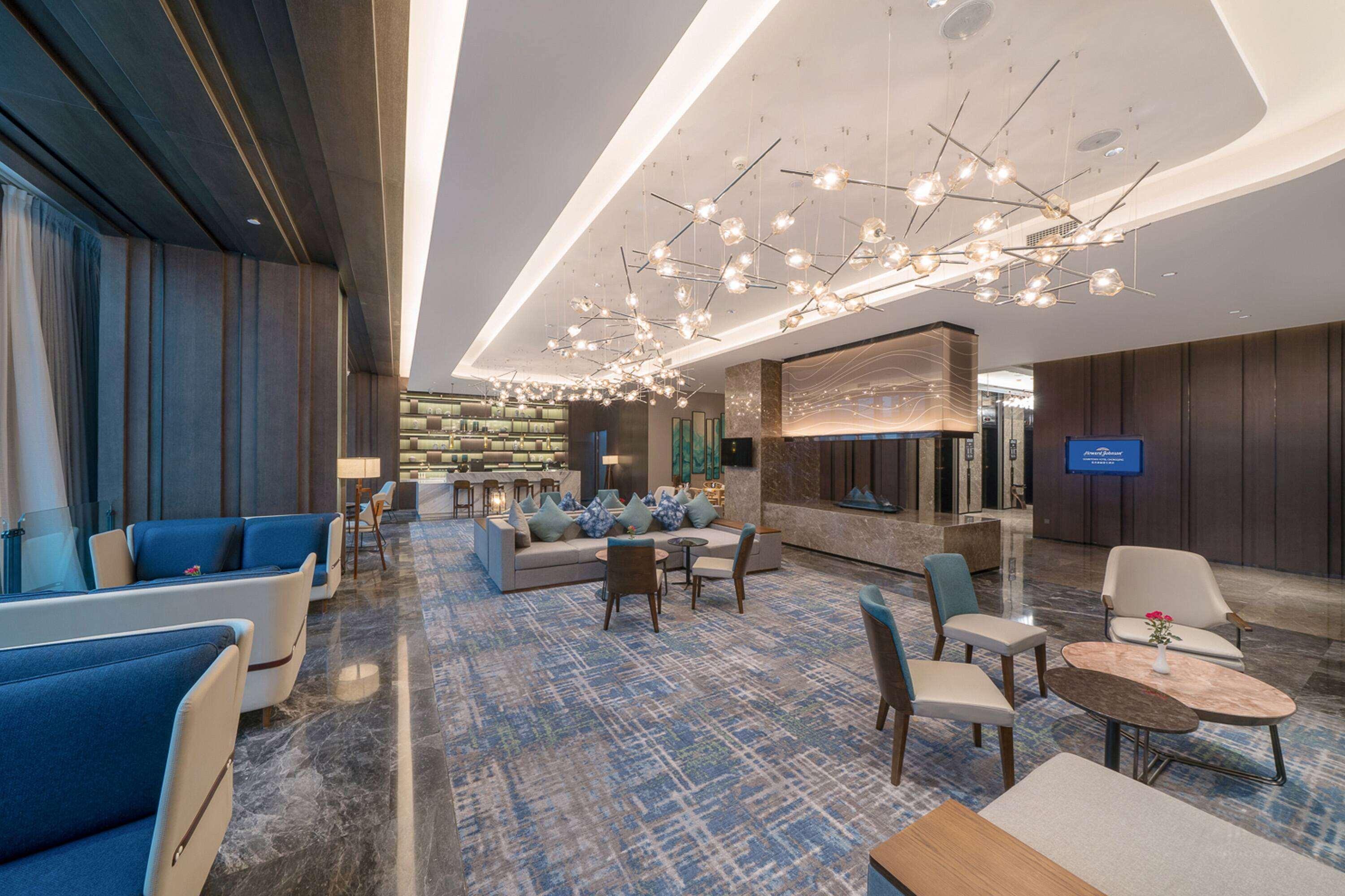 Фото Howard Johnson Wyndham Downtown Hotel Chongqing