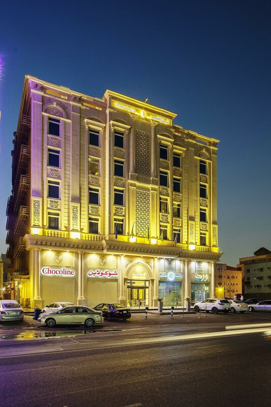 Гостиница Western Lamar Hotel в Джидде