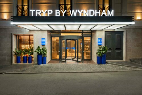 Гостиница Tryp by Wyndham Istanbul Sisli в Шишли