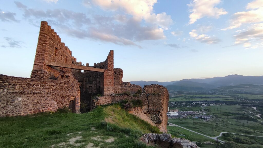 Landmark, attraction Ksani Fortress, Mtskheta‑Mtianeti, photo