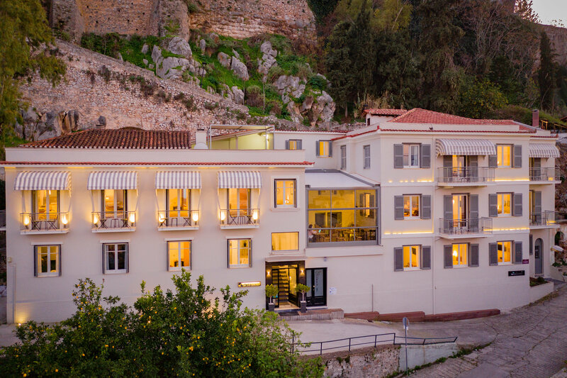 Гостиница Leto Nuevo Hotel в Нафплионе