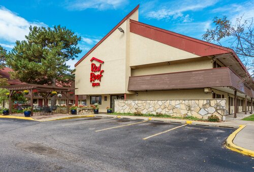 Гостиница Red Roof Inn Grand Rapids Airport в Гранд-Рапидс