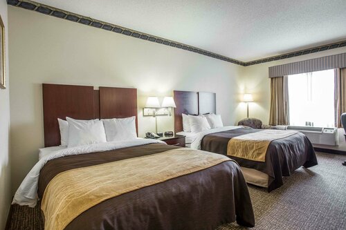 Гостиница Comfort Inn & Suites Ft. Jackson Maingate