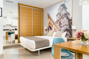 Гостиница Suites del Pintor