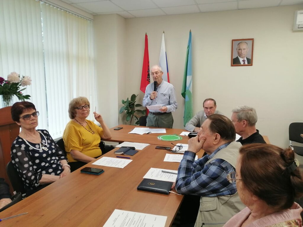 Organización pública Council of Veterans of Troitsk urban settlement, , foto