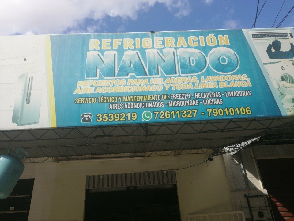 Electrical equipment repairs Nando, Santa Cruz de la Sierra, photo