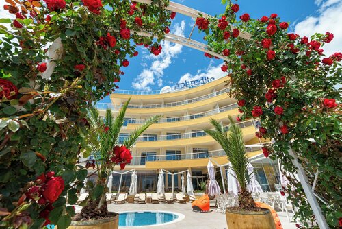 Гостиница Aphrodite Hotel в Несебыре