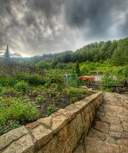 Внешний вид отеля Радевичи в Белокурихе, фото 3