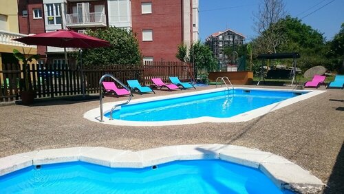 Гостиница Hotel Azcona в Нохе