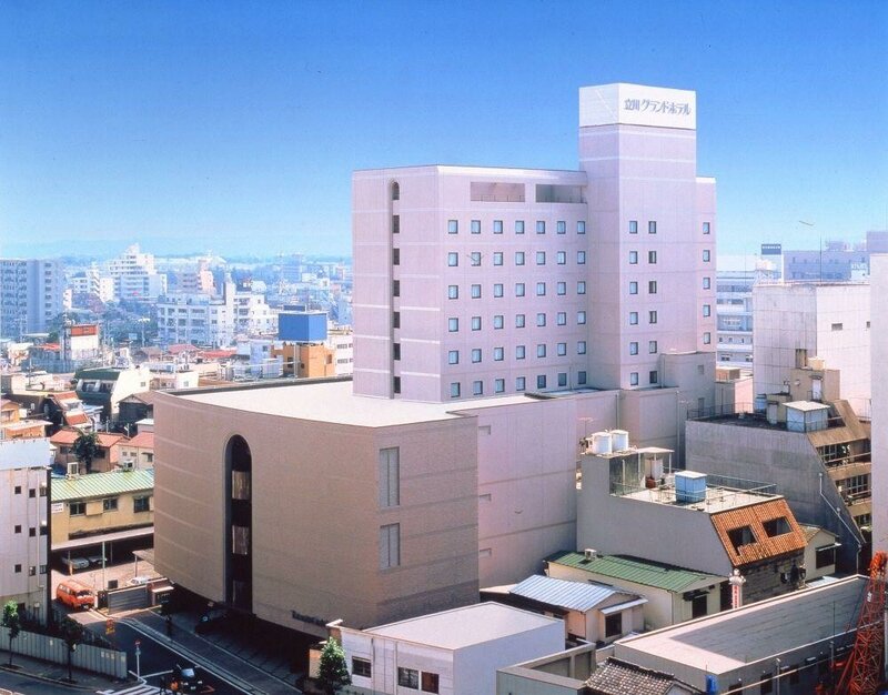 Гостиница Tachikawa Regent Hotel в Токио