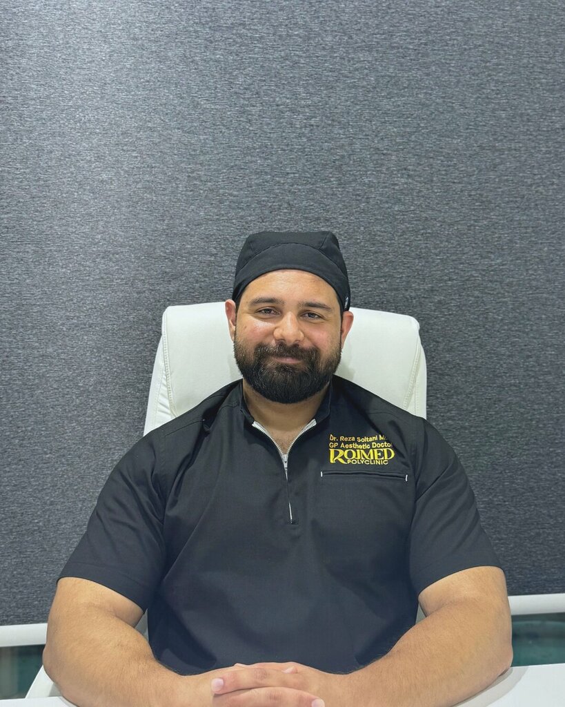 Medical center, clinic Rojmed Polyclinic, Dubai, photo