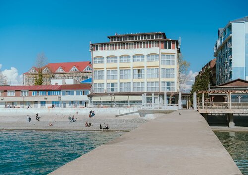 Гостиница Илиада в Адлере