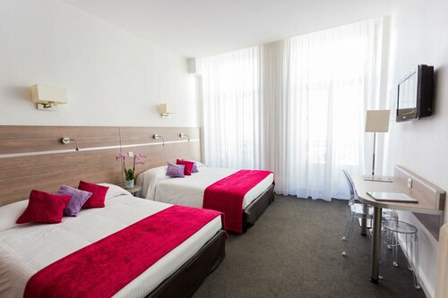 Гостиница Hôtel de l'Europe Grenoble Hyper Centre в Гренобле