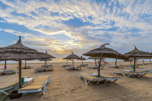 Гостиница Marhaba Salem Resort в Сусе