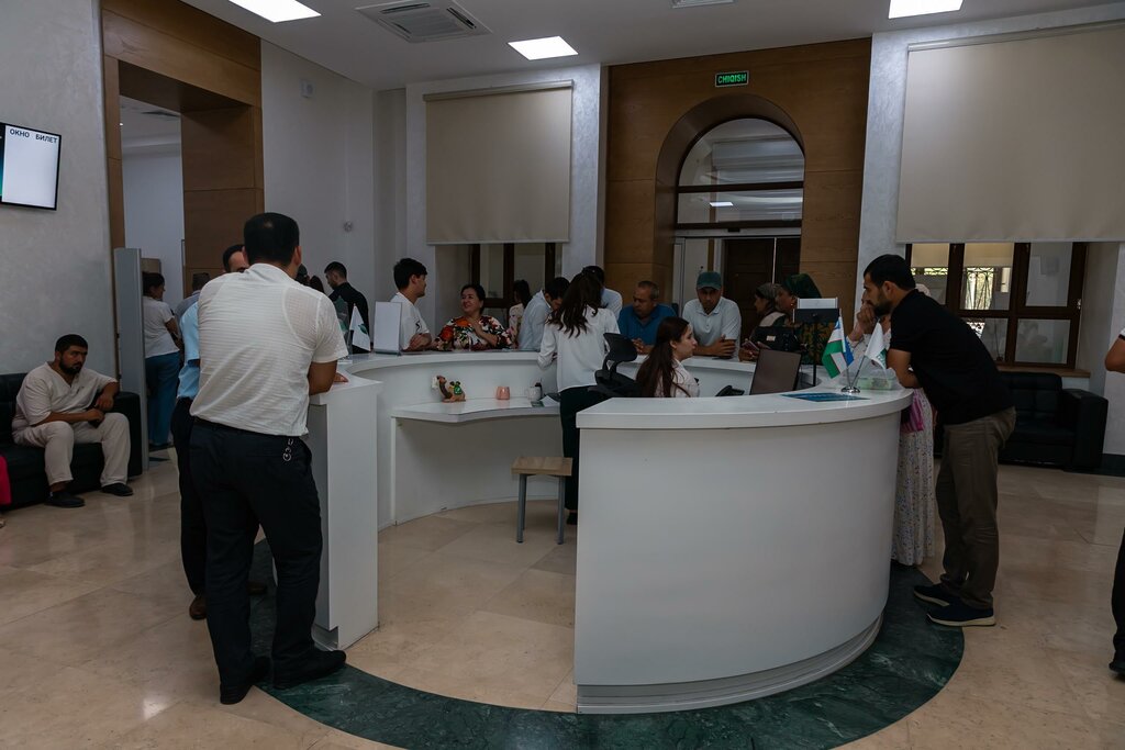 Банк Ipak Yuli Bank, Бухара, фото