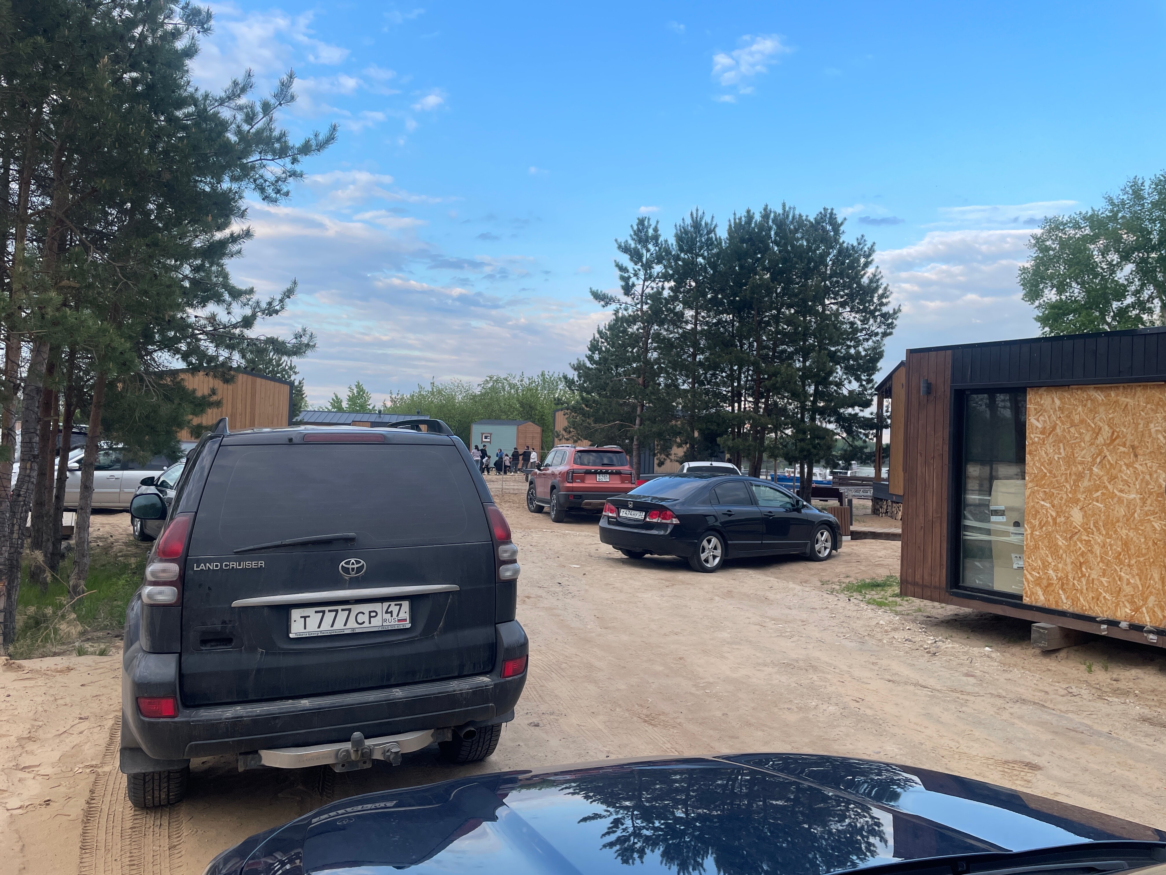 Фото Глэмпинг Близко