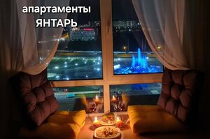 Гостиница Двухкомнатная квартира с видом на фонтан