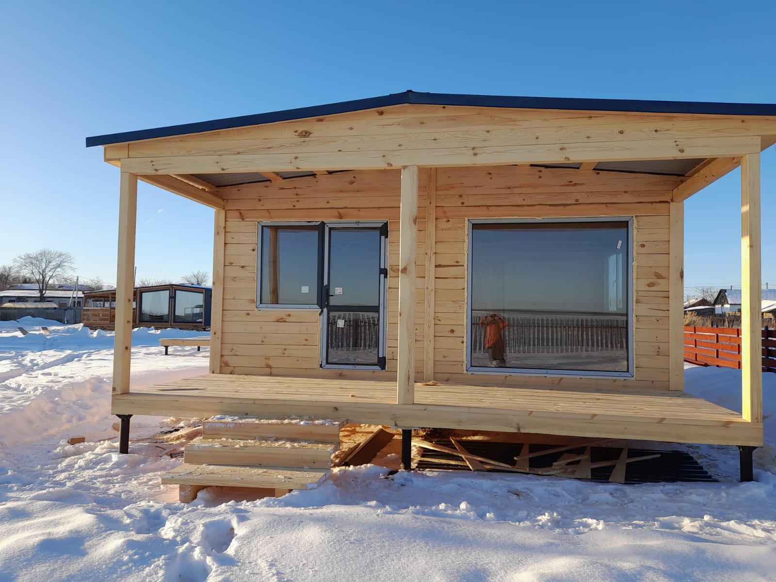 Фото Малина кемп