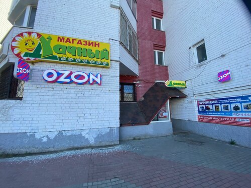 Point of delivery Ozon, Arkhangelsk, photo