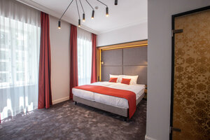 Гостиница Monastery Boutique Hotel Budapest