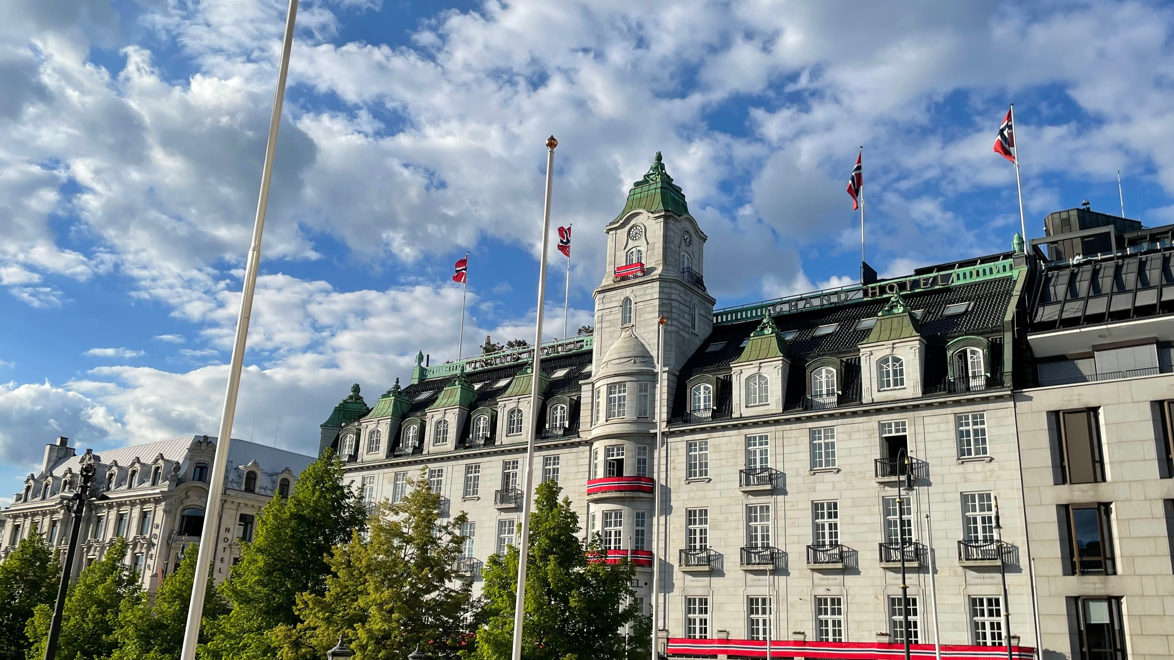 Фото Grand Hotel Oslo