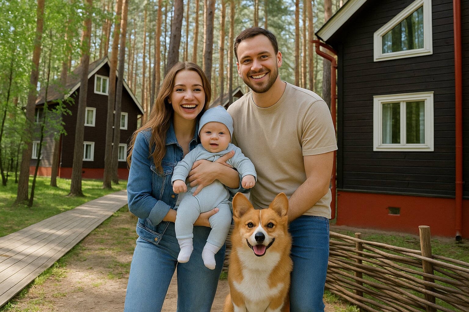 Фото Ягодная деревушка