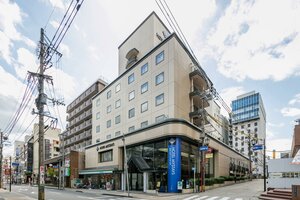 Гостиница Hotel Mystays Kagoshima Tenmonkan