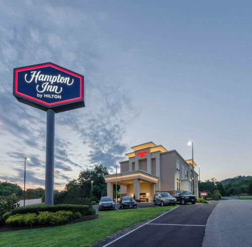 Гостиница Hampton Inn Covington