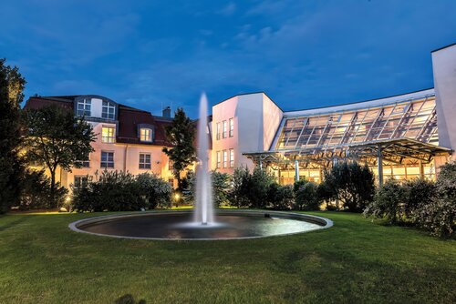 Внешний вид отеля Seminaris Hotel Leipzig в Лейпциге, фото 1