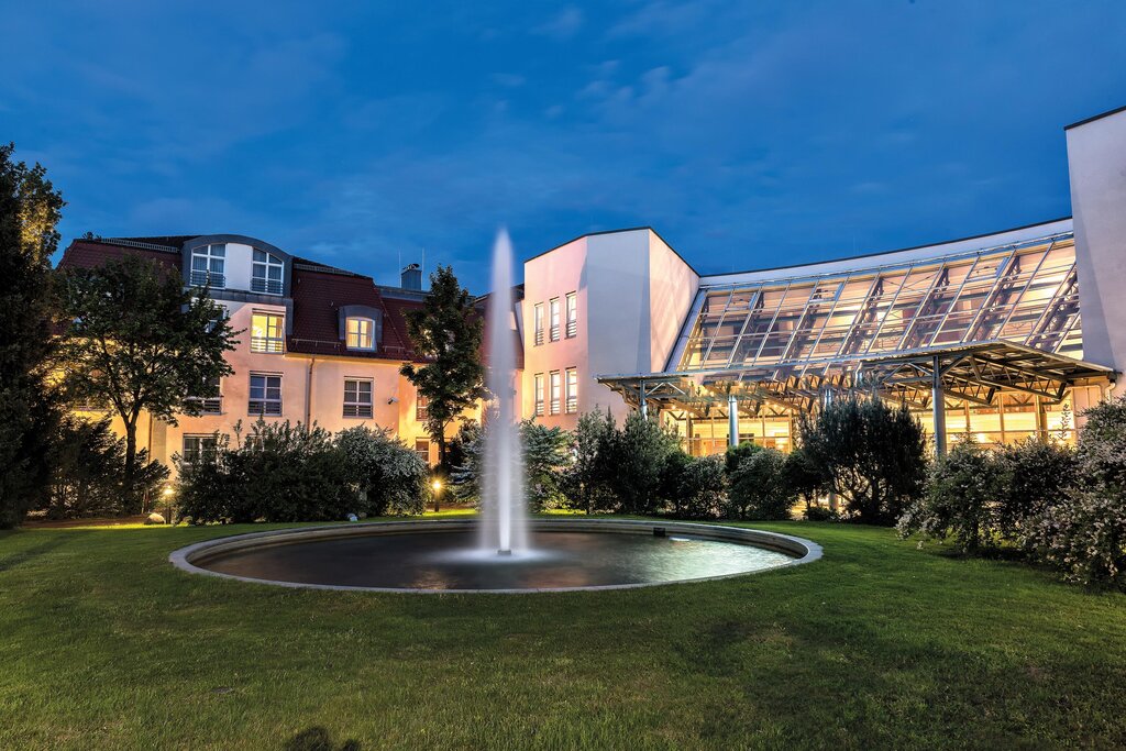 Внешний вид отеля Seminaris Hotel Leipzig в Лейпциге, фото 1
